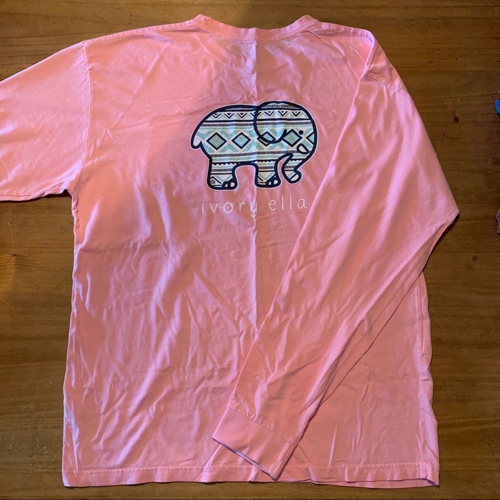 Ivory Ella Pink Long Sleeve